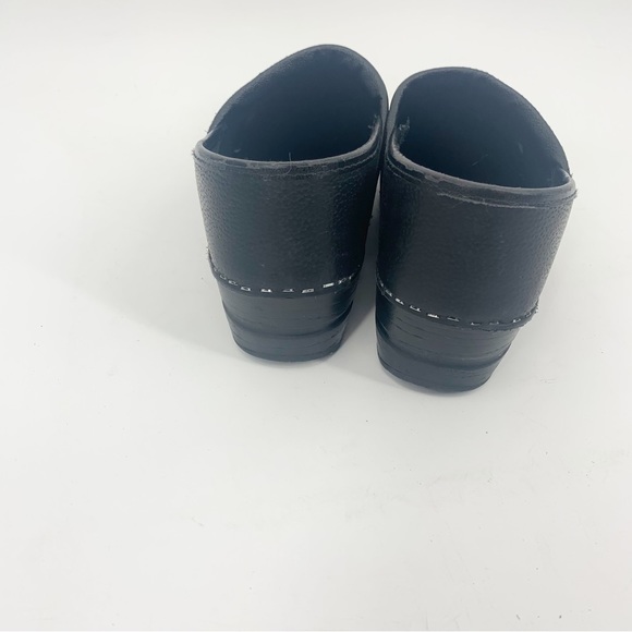 Sanita The Original Clog Pro Cabrio Clog. Black. Size 38/7 - Picture 3 of 4